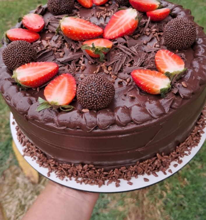 Ganache Cake Chocolatudo