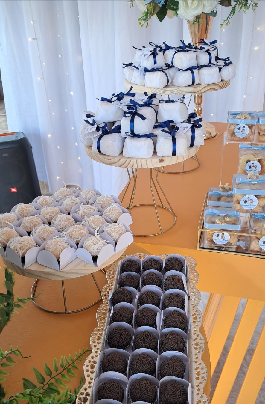 Doces de festa da Bocca Dolce