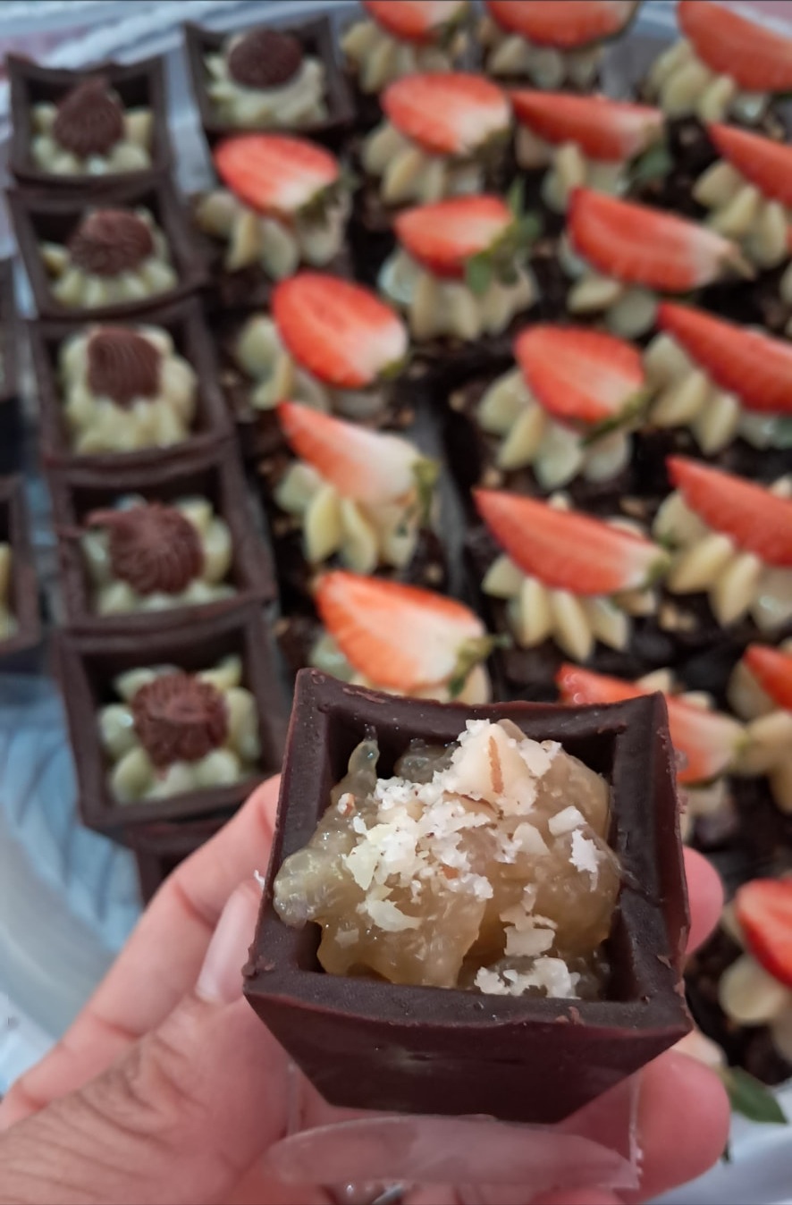 Copinho de Chocolate